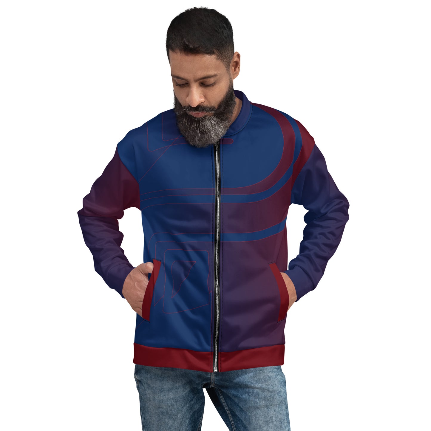 VESTE BOMBER 608