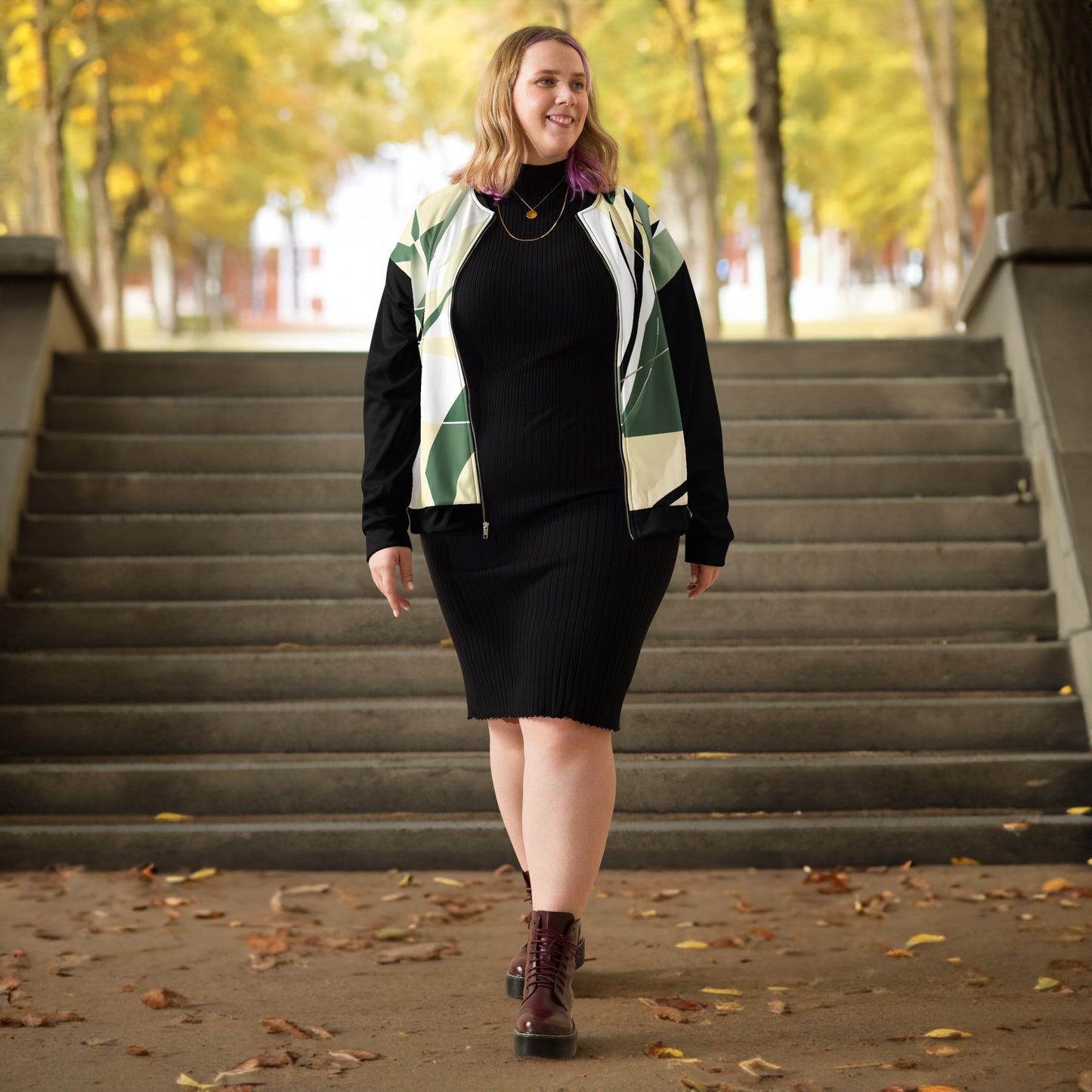 VESTE BOMBER 608