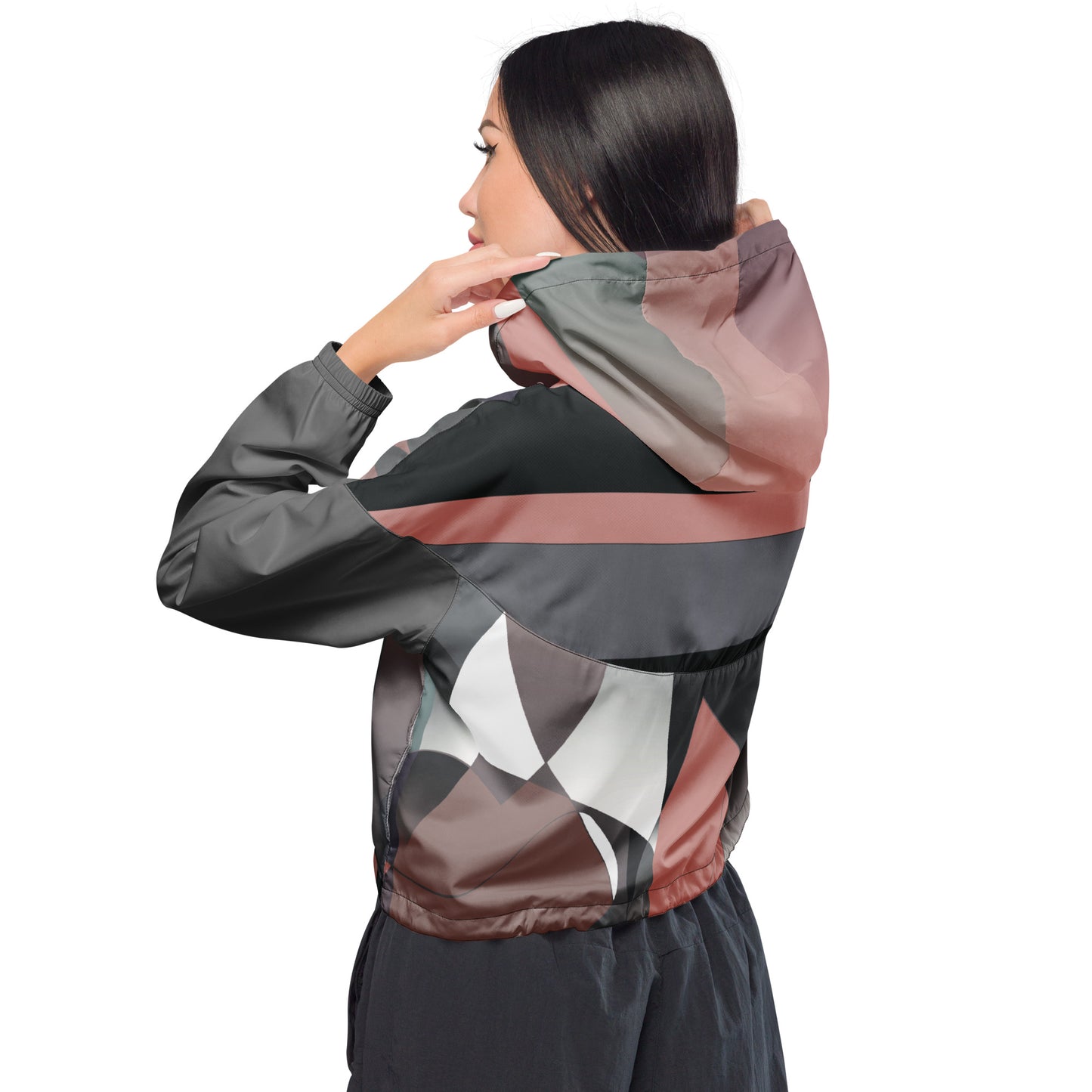 CHAQUETA CORTA (gris)