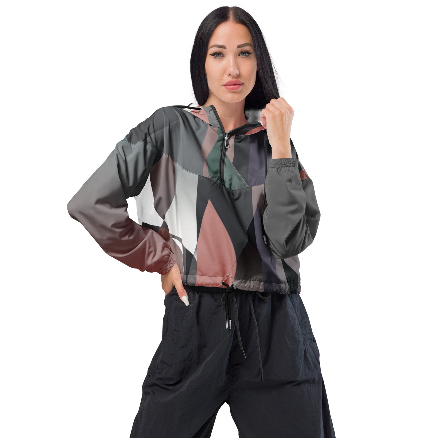 CHAQUETA CORTA (gris)