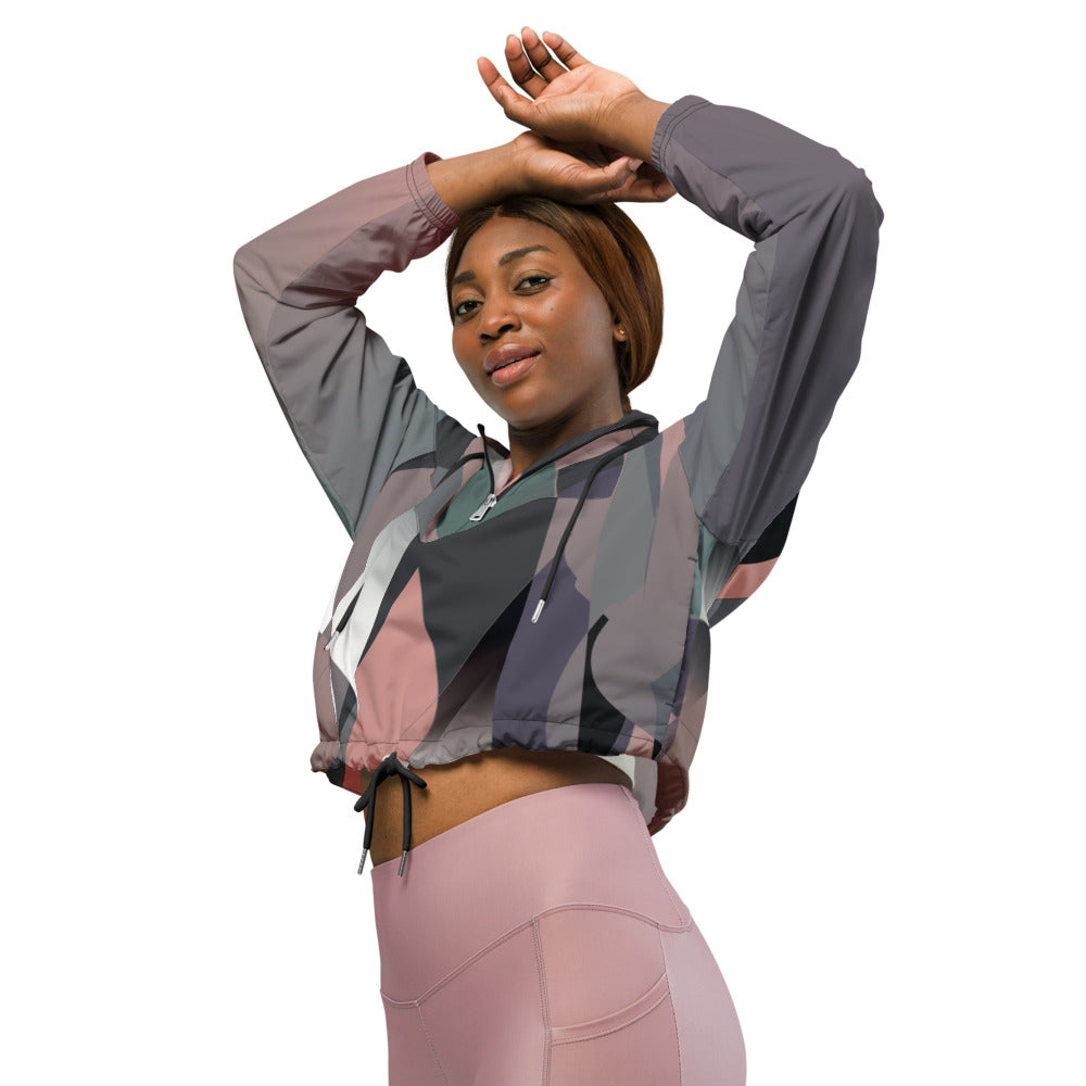 CHAQUETA CORTA (gris)