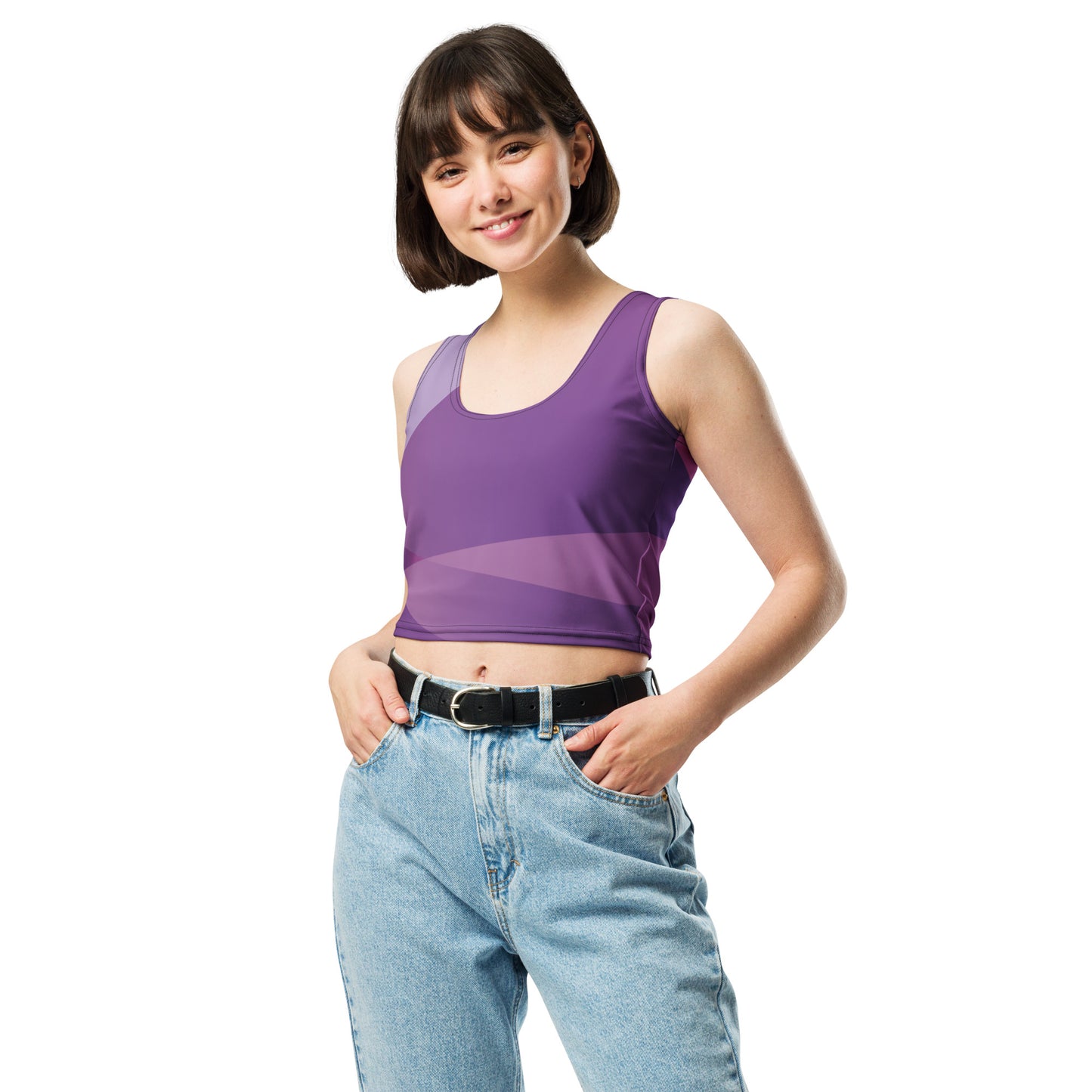 CROP-TOP 420 - Femme