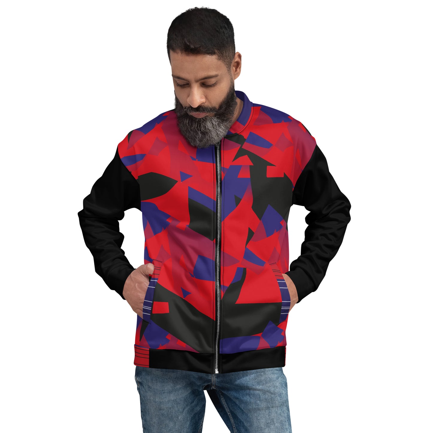 VESTE BOMBER 516 - Homme