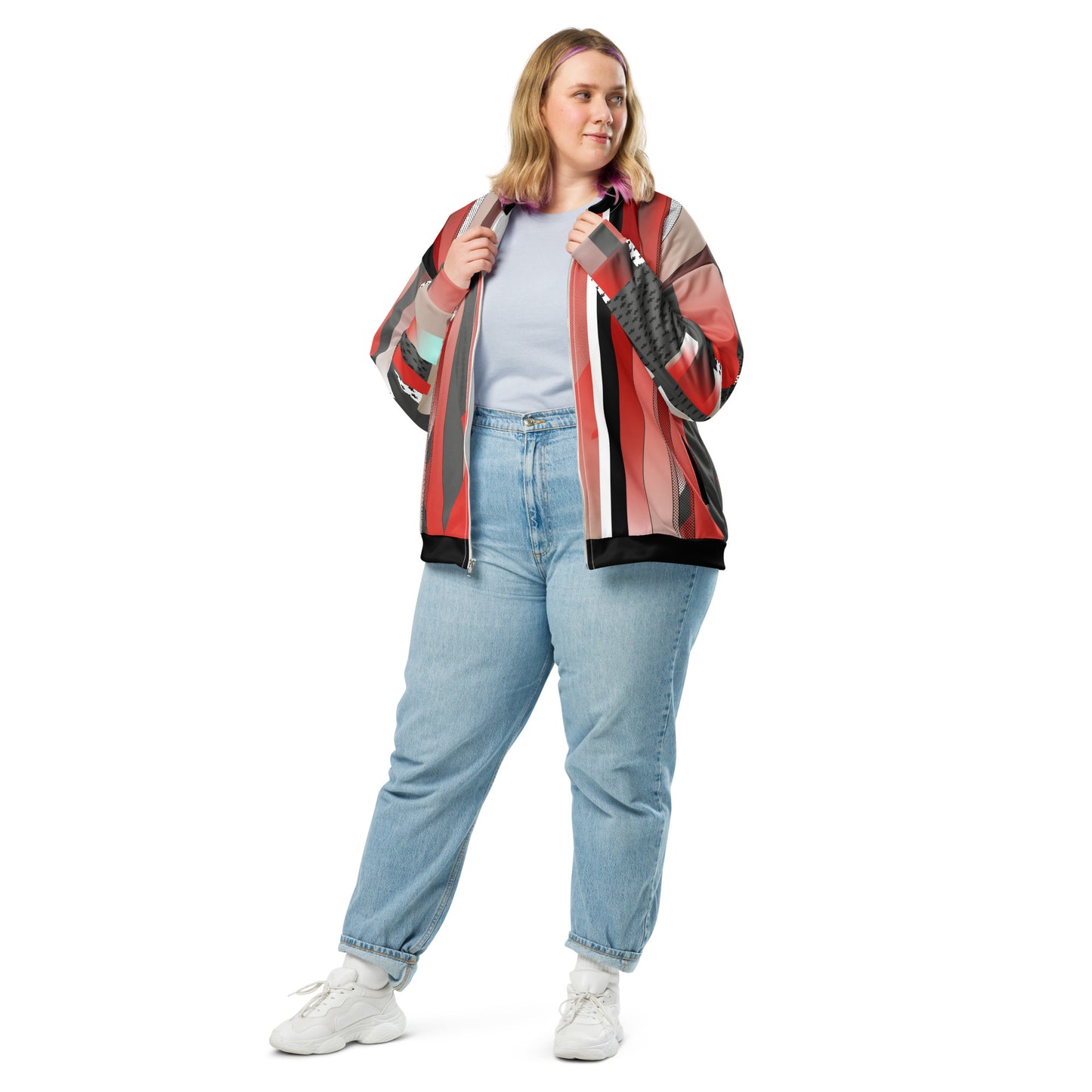 VESTE BOMBER 608 - Femme