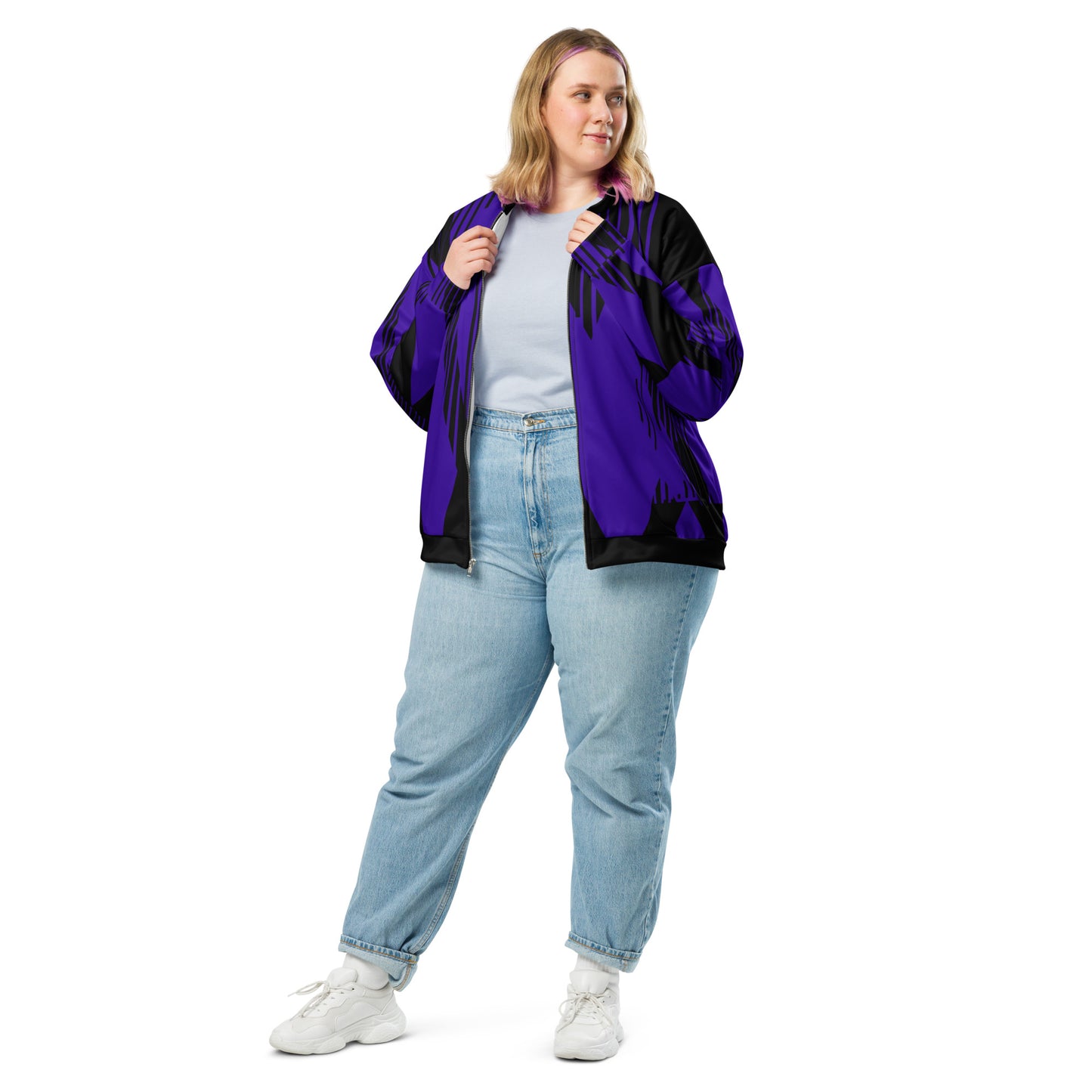 VESTE BOMBER 608 - Femme