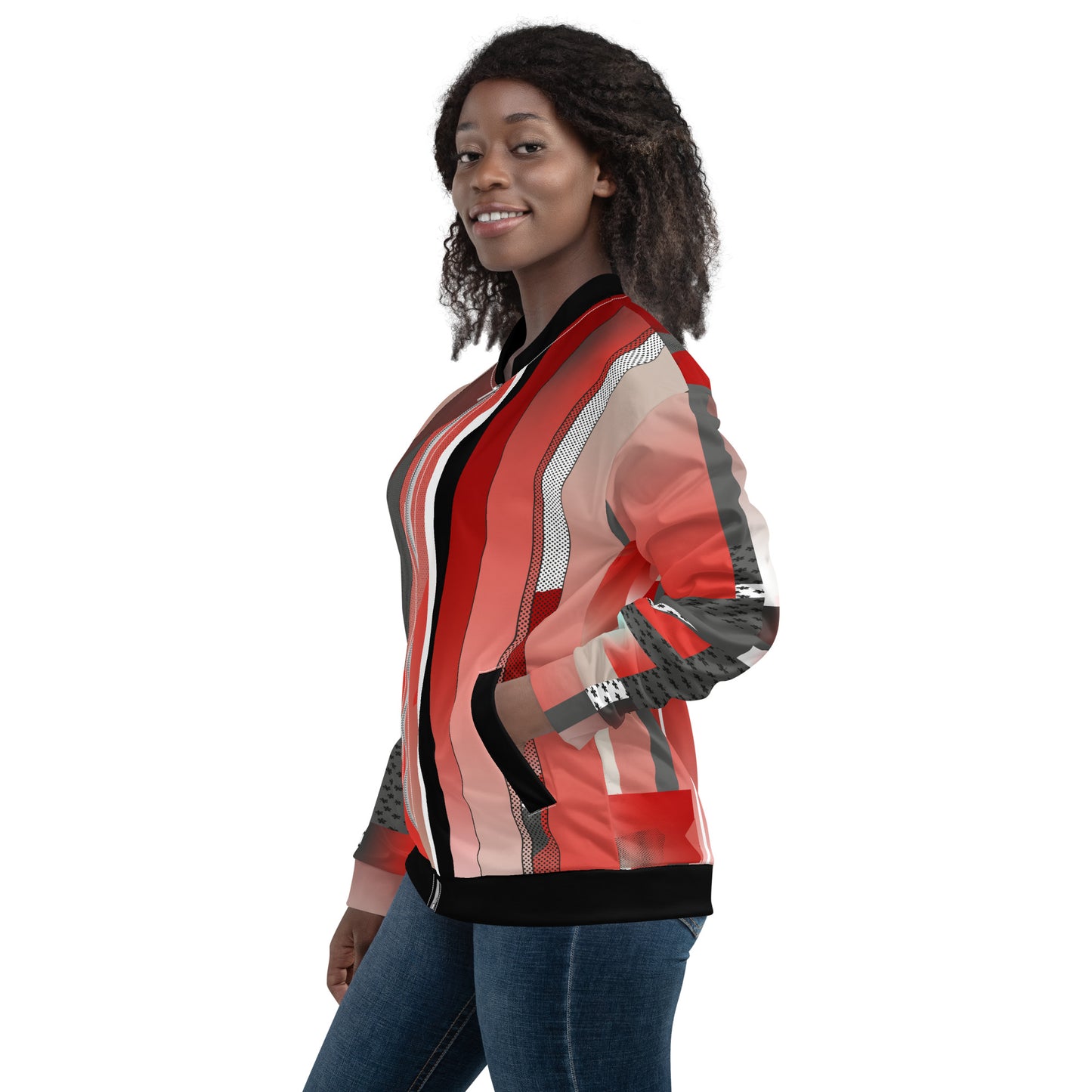 VESTE BOMBER 608 - Femme